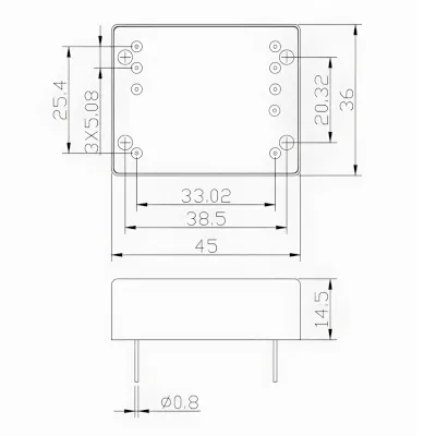 XHTF1040 CPT Atomic Clock — view 2