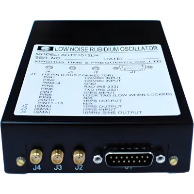 Rubidium Atomic Clocks — main view