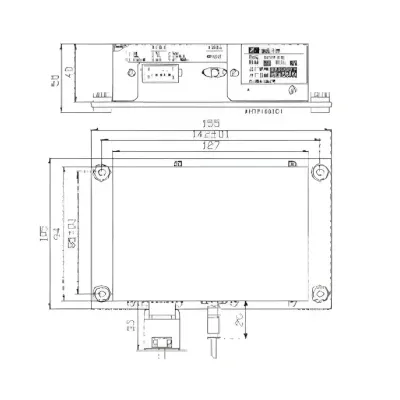 XHTF1003-C1 Rubidium Frequency Standard — view 2