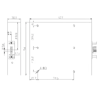 XHTF1003-H Rubidium Frequency Standard — view 2