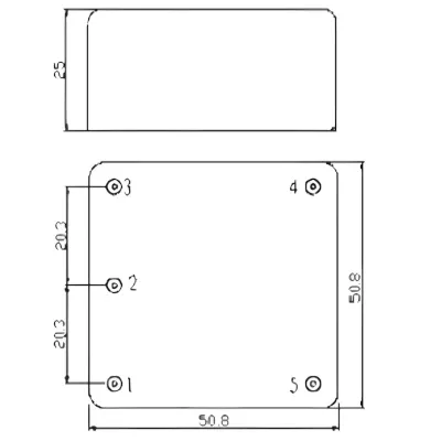 XHTF1031R Miniature Rb Atomic Clock — view 2