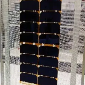 Triple Junction GaAs Solar Cell - High-Efficiency Solar Power for Space Applications — view 2