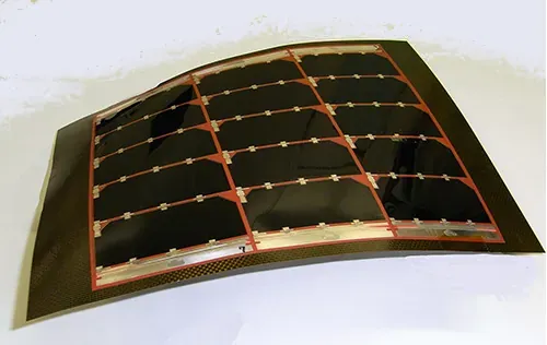 Triple Junction GaAs Solar Cell - High-Efficiency Solar Power for Space Applications — view 3