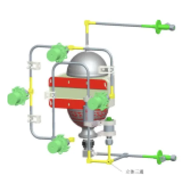Micro-Nano Earth Sensor — main view