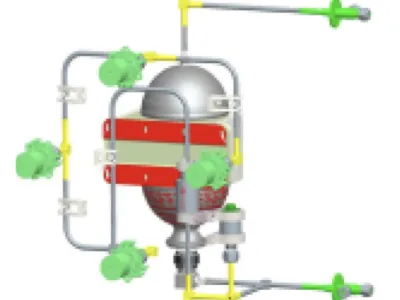 Micro-Nano Earth Sensor