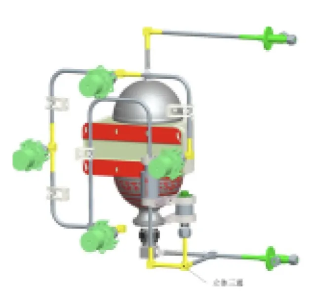 Micro-Nano Earth Sensor