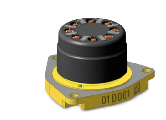 Metal Coriolis Vibratory Gyroscope (CVG) — main view
