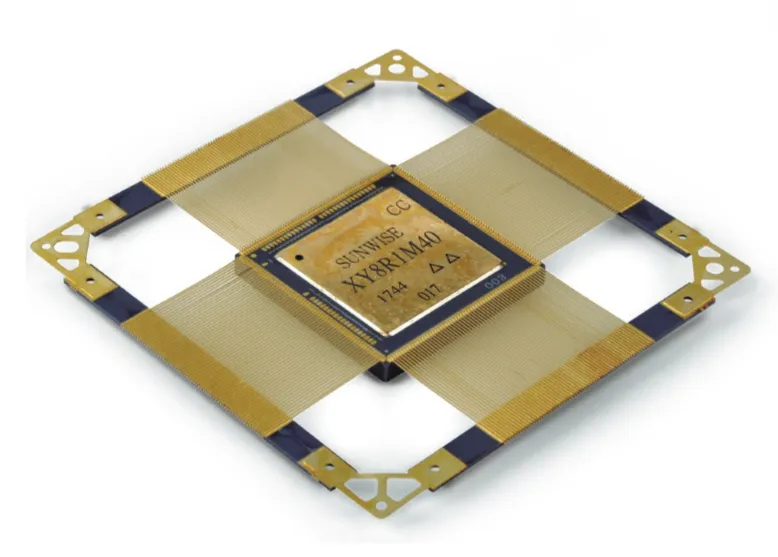 XY8R512K40/1M40 20M/40Mb Anti-Radiation SRAM — main view