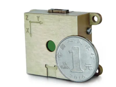 Monolithic Solar Sensor
