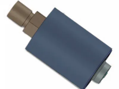 1 to 15 mN Electromagnetic Ratio Cold-Gas Thruster