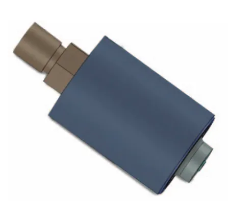 1 to 15 mN Electromagnetic Ratio Cold-Gas Thruster — main view