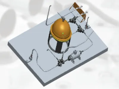 Tiny Satellite Position-Controlled Propulsion Module
