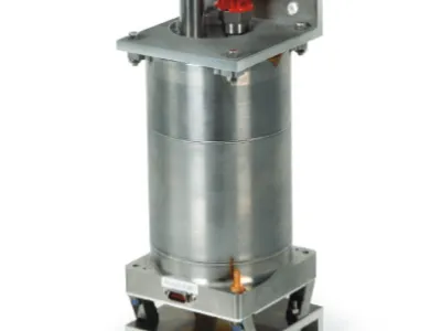 Solid Cold-Gas Micropropulsion Module