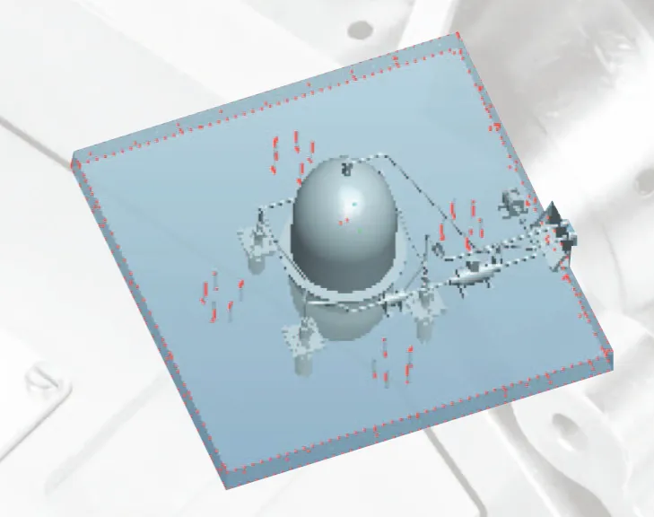 Small Satellite Positional Orbit Control Propulsion Module