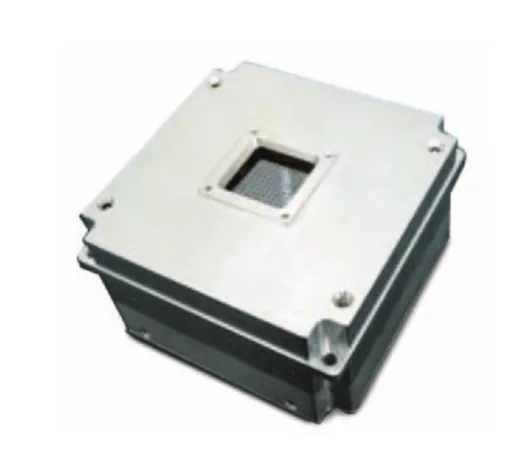 MEMS Solid Micro-Thruster Array — main view