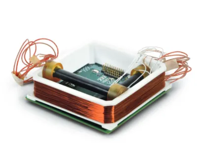 Micro-Nano Flywheel and Magnetic Torquer Assembly