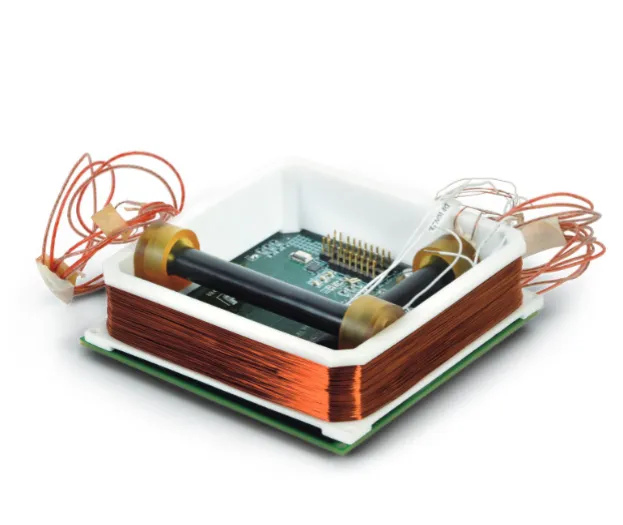 Micro-Nano Flywheel and Magnetic Torquer Assembly — main view