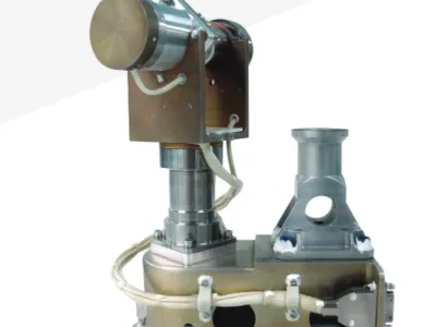 Micro Dual-Axis Antenna Drive Mechanism