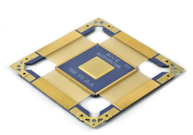 Quad-Core SoC2012 32-bit Space Application On-Chip System — main view