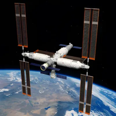High-Efficiency Solar Cell CICs for Space Applications — view 3