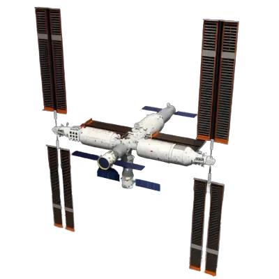 High-Efficiency Solar Cells for Space Applications — view 3