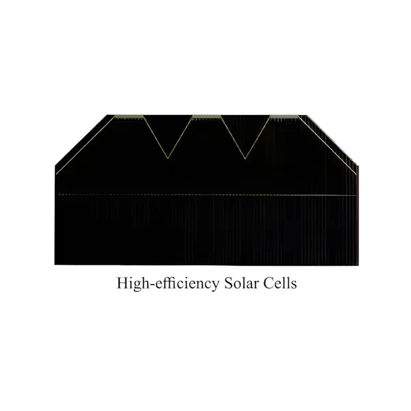 High-Efficiency Solar Cells for Space Applications — main view