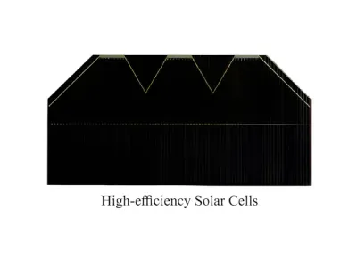 High-Efficiency Solar Cells for Space Applications