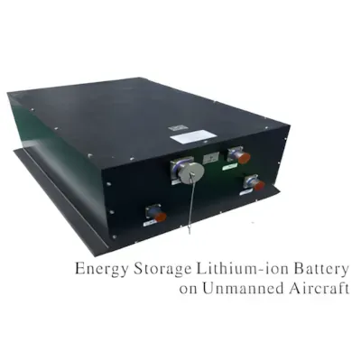 Near Space Aircraft Energy System - Solar Array & Energy Management — view 3