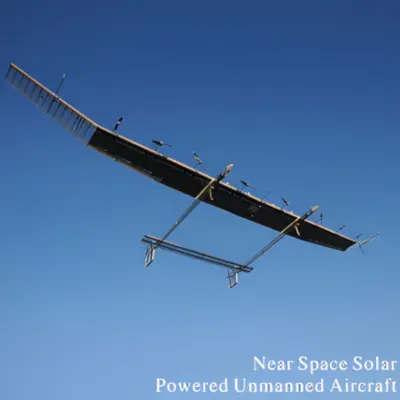 Near Space Aircraft Energy System - Solar Array & Energy Management — view 4