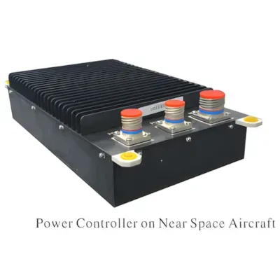 Near Space Aircraft Energy System - Solar Array & Energy Management — view 6