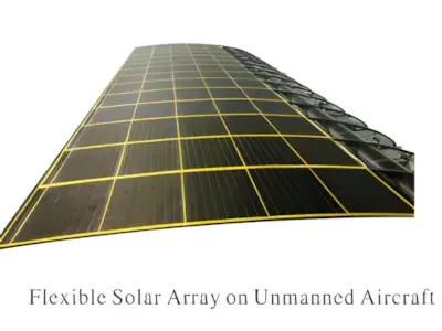 Near Space Aircraft Energy System - Solar Array & Energy Management