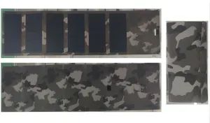 Special Solar Panels for Flexible and Portable Energy Solutions — view 2