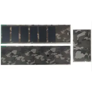 Special Solar Panels for Flexible and Portable Energy Solutions — main view
