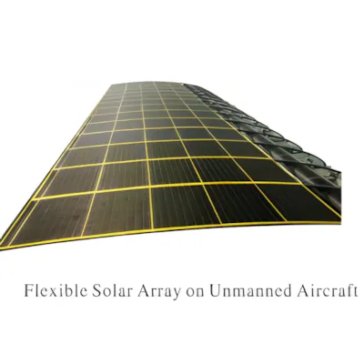 Near Space Aircraft Energy System - Solar Array & Energy Management