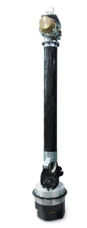 Extended-Arm Dual-Axis Solar Array Drive Mechanism