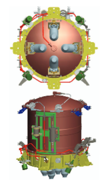 Integrated Propulsion Structure Module