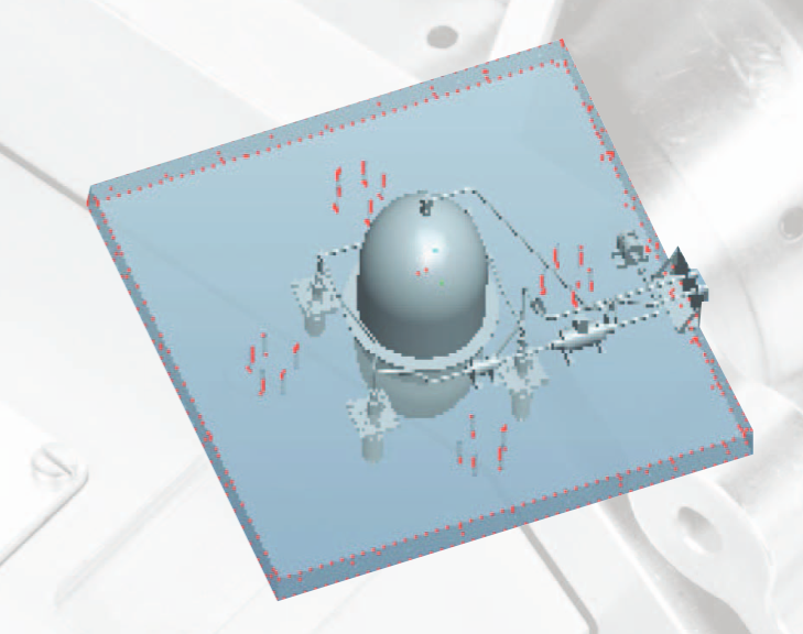 Small Satellite Positional Orbit Control Propulsion Module