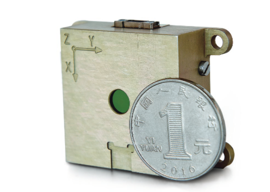 Monolithic Solar Sensor