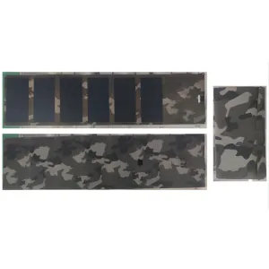 Special Solar Panels for Flexible and Portable Energy Solutions